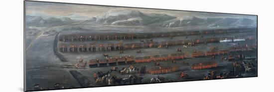 The Battle of Sherrifmuir, November 13, 1715-John Wootton-Mounted Giclee Print