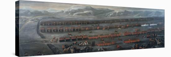 The Battle of Sherrifmuir, November 13, 1715-John Wootton-Stretched Canvas