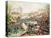 The Battle of Shiloh, 1862-Kurz And Allison-Stretched Canvas