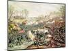 The Battle of Shiloh, 1862-Kurz And Allison-Mounted Giclee Print