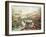 The Battle of Shiloh, 1862-Kurz And Allison-Framed Giclee Print