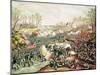 The Battle of Shiloh, 1862-Kurz And Allison-Mounted Giclee Print