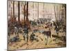 The Battle of Shiloh April 6Th-7th 1862-Henry Alexander Ogden-Mounted Giclee Print