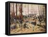 The Battle of Shiloh April 6Th-7th 1862-Henry Alexander Ogden-Framed Stretched Canvas