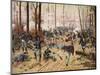 The Battle of Shiloh April 6Th-7th 1862-Henry Alexander Ogden-Mounted Giclee Print