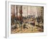 The Battle of Shiloh April 6Th-7th 1862-Henry Alexander Ogden-Framed Giclee Print