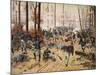 The Battle of Shiloh April 6Th-7th 1862-Henry Alexander Ogden-Mounted Giclee Print