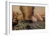 The Battle of Sinop on 30 November 1853, Mid of the 19th C-null-Framed Giclee Print