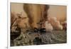 The Battle of Sinop on 30 November 1853, Mid of the 19th C-null-Framed Giclee Print