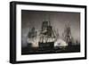 The Battle of Sjaellands Odde, 1808-Johan Jens Neumann-Framed Giclee Print