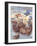 The Battle of Sluys (Colour Litho)-Anne & Johnstone Janet (1928-79) Johnstone-Framed Giclee Print
