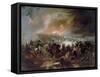 The Battle of Smolensk-Jean-Charles Langlois-Framed Stretched Canvas