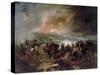 The Battle of Smolensk-Jean-Charles Langlois-Stretched Canvas