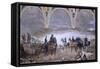 The Battle of Solferino, 1886-Amos Cassioli-Framed Stretched Canvas