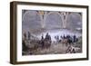 The Battle of Solferino, 1886-Amos Cassioli-Framed Giclee Print