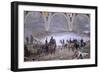 The Battle of Solferino, 1886-Amos Cassioli-Framed Giclee Print