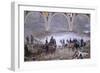 The Battle of Solferino, 1886-Amos Cassioli-Framed Giclee Print