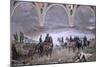 The Battle of Solferino, 1886-Amos Cassioli-Mounted Giclee Print