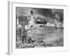 The Battle of Sommesous, 1914-Sidney Adamson-Framed Giclee Print