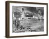 The Battle of Sommesous, 1914-Sidney Adamson-Framed Giclee Print