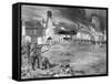 The Battle of Sommesous, 1914-Sidney Adamson-Framed Stretched Canvas