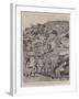 The Battle of Spion Kop, a Long Ladder of Pain-Henry Marriott Paget-Framed Giclee Print