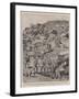 The Battle of Spion Kop, a Long Ladder of Pain-Henry Marriott Paget-Framed Giclee Print