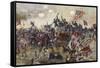 The Battle of Spotsylvania, May 8-21 1864-Henry Alexander Ogden-Framed Stretched Canvas