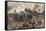 The Battle of Spotsylvania, May 8-21 1864-Henry Alexander Ogden-Framed Stretched Canvas