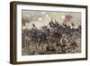 The Battle of Spotsylvania, May 8-21 1864-Henry Alexander Ogden-Framed Giclee Print