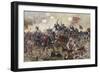 The Battle of Spotsylvania, May 8-21 1864-Henry Alexander Ogden-Framed Giclee Print