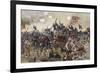 The Battle of Spotsylvania, May 8-21 1864-Henry Alexander Ogden-Framed Giclee Print