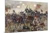 The Battle of Spotsylvania, May 8-21 1864-Henry Alexander Ogden-Mounted Giclee Print