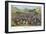 The Battle of Spurs, 1513-English School-Framed Giclee Print