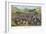 The Battle of Spurs, 1513-English School-Framed Giclee Print