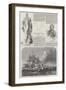 The Battle of St Vincent-John Wilson Carmichael-Framed Giclee Print