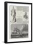 The Battle of St Vincent-John Wilson Carmichael-Framed Giclee Print