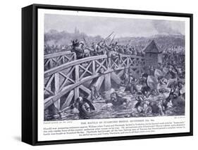 The Battle of Stamford Bridge Ad1066, 1920's-Alfred Pearse-Framed Stretched Canvas