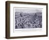 The Battle of Stamford Bridge Ad1066, 1920's-Alfred Pearse-Framed Giclee Print