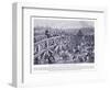 The Battle of Stamford Bridge Ad1066, 1920's-Alfred Pearse-Framed Giclee Print