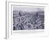 The Battle of Stamford Bridge Ad1066, 1920's-Alfred Pearse-Framed Giclee Print