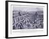 The Battle of Stamford Bridge Ad1066, 1920's-Alfred Pearse-Framed Giclee Print