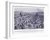 The Battle of Stamford Bridge Ad1066, 1920's-Alfred Pearse-Framed Giclee Print