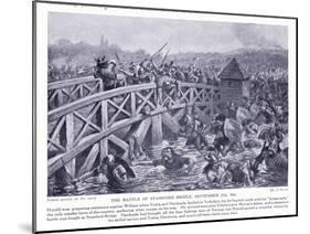 The Battle of Stamford Bridge Ad1066, 1920's-Alfred Pearse-Mounted Giclee Print