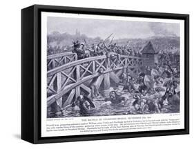 The Battle of Stamford Bridge Ad1066, 1920's-Alfred Pearse-Framed Stretched Canvas