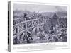 The Battle of Stamford Bridge Ad1066, 1920's-Alfred Pearse-Stretched Canvas