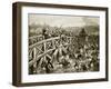 The Battle of Stamford Bridge-null-Framed Giclee Print