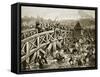 The Battle of Stamford Bridge-null-Framed Stretched Canvas