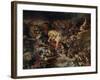 The Battle of Taillebourg, 21st July 1242, 1837-Eugene Delacroix-Framed Giclee Print