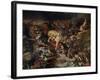 The Battle of Taillebourg, 21st July 1242, 1837-Eugene Delacroix-Framed Giclee Print